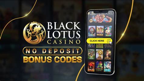 black lotus no deposit codes